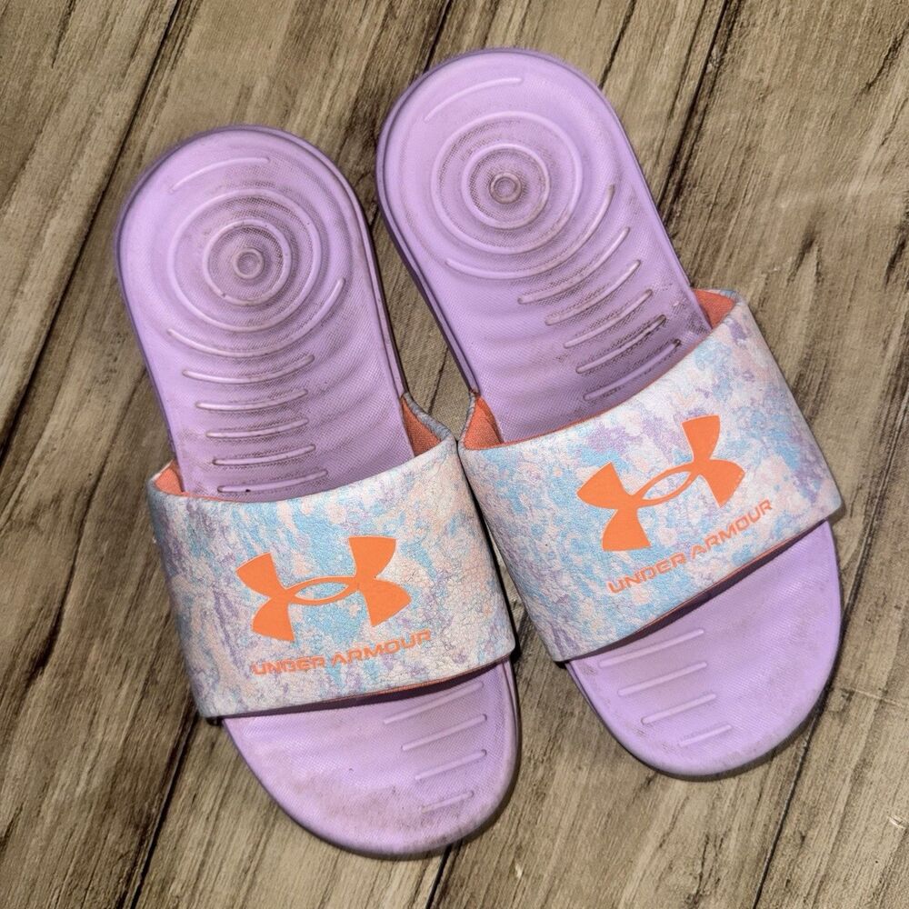 Under Armour Girl's Sandals Size 1Y